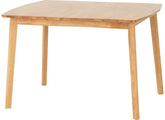 Emery Pine Extending Table - closed